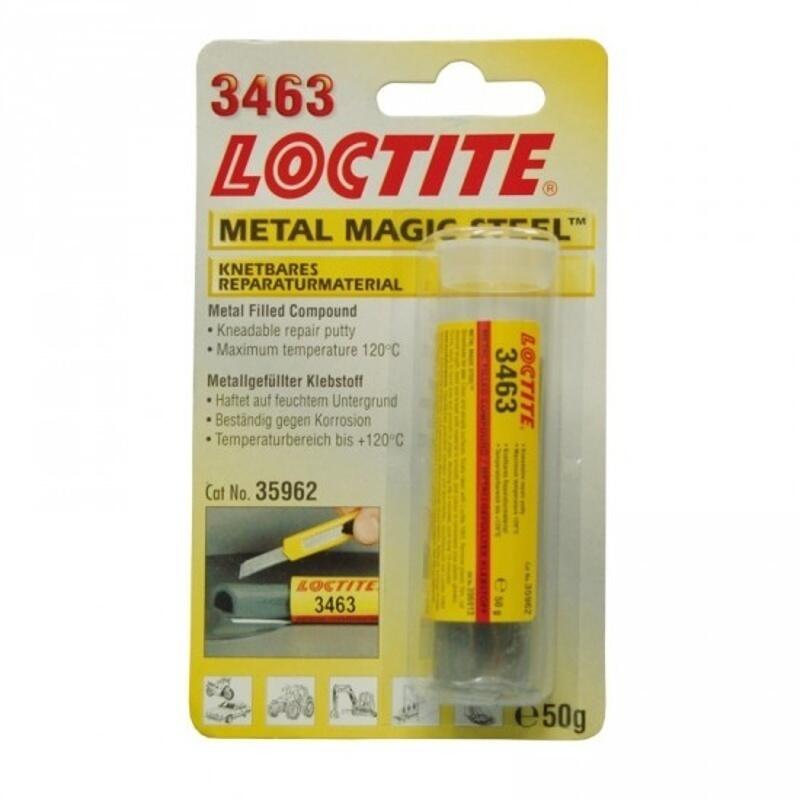 Loctite EA 3463 12X50G - Kovem plněné tmely - LC-EA3463-050