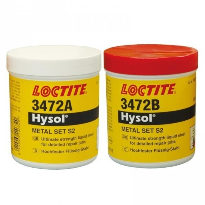 Loctite EA 3472 KT500G - Kovem plněné tmely - LC-EA3472-500