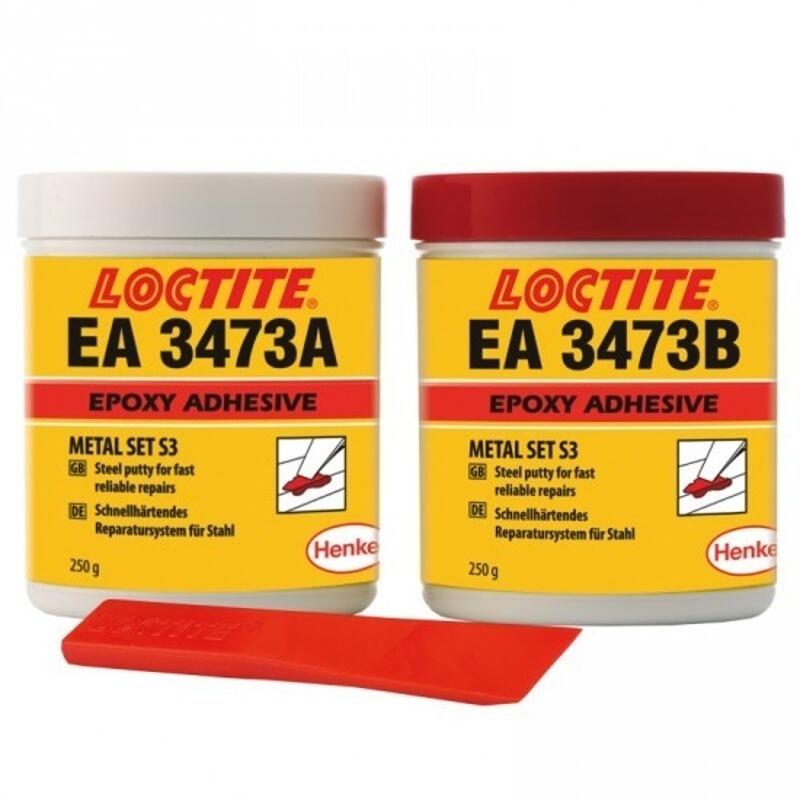 Loctite EA 3473 KT500G - Kovem plněné tmely - LC-EA3473-500