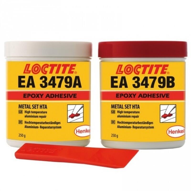 Loctite EA 3479 KT500G - Kovem plněné tmely - LC-EA3479-500