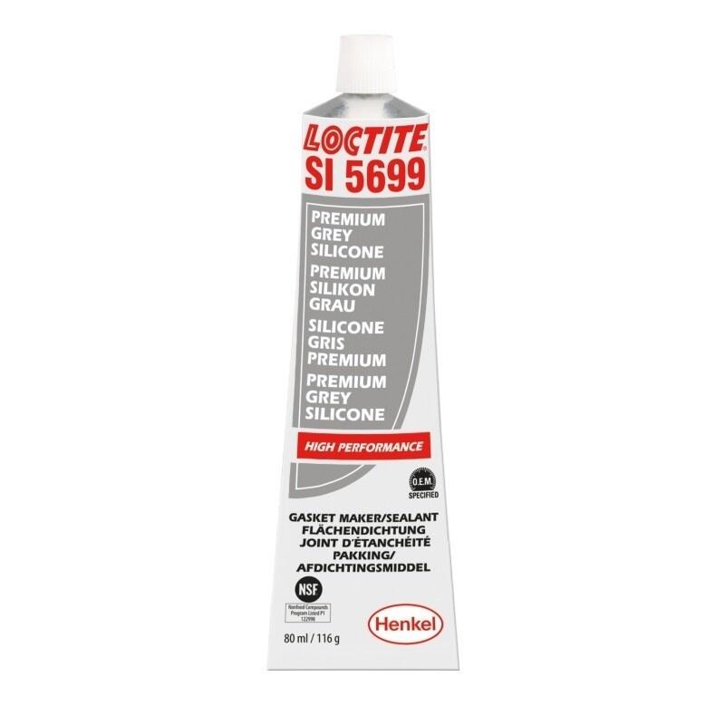 Loctite SI 5699 GY TB80ML - Plošná těsnění - LC-SI5699-080