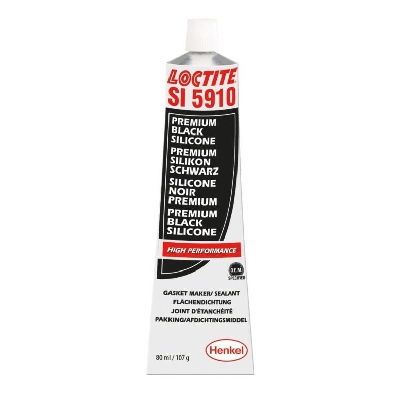 Loctite SI 5910 BK TB80ML - Plošná těsnění - LC-SI5910-080