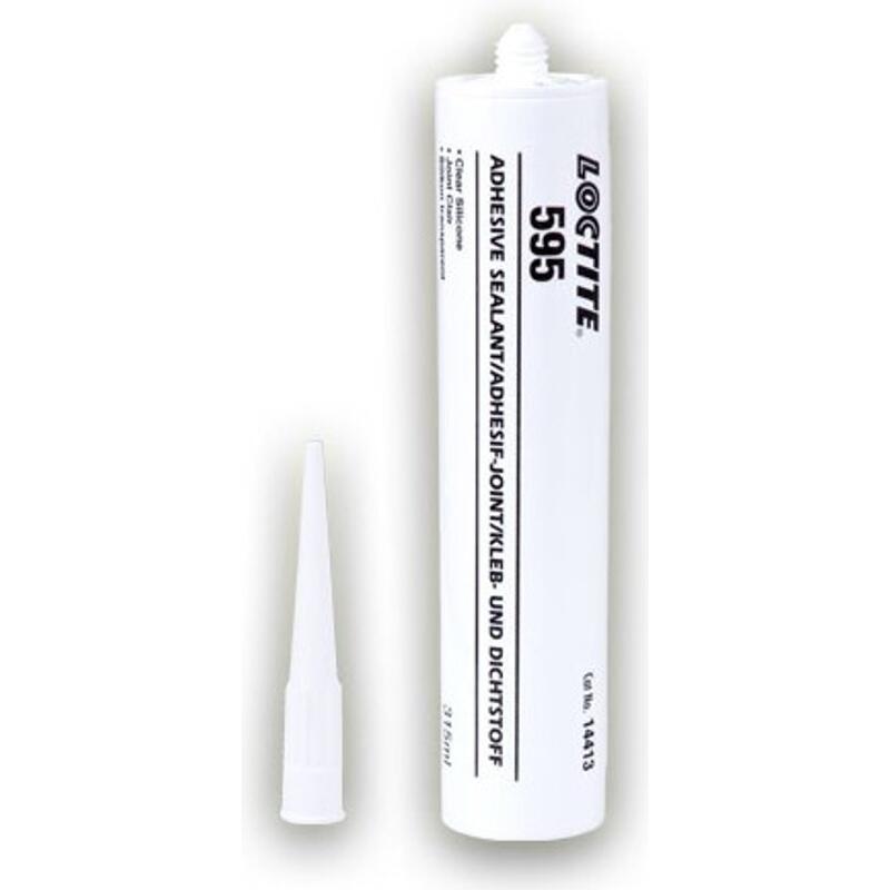 Loctite SI 595 CL CR310ML - Pružné lepení, těsnění - LC-SI595-315