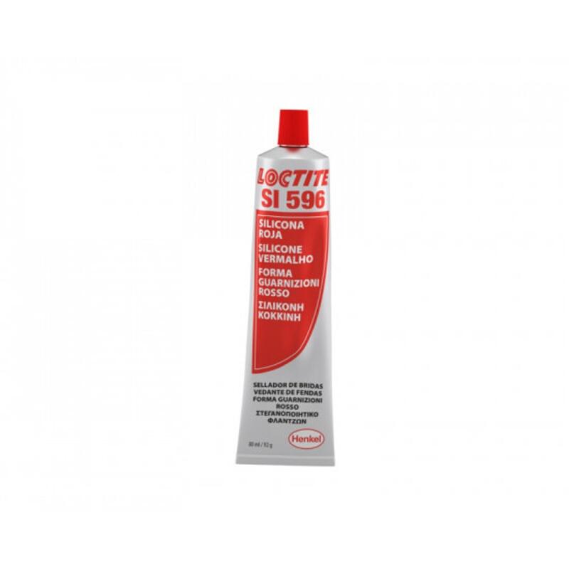 Loctite SI 596 RD TB80ML - Pružné lepení, těsnění - LC-SI596-080