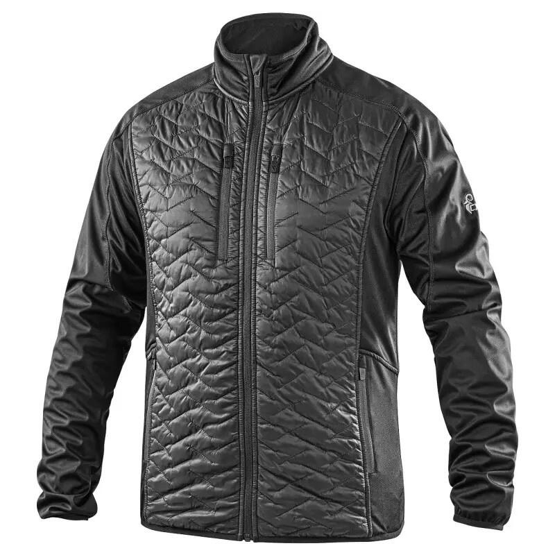 Bunda CXS LEONIS II, pánská, černá, vel. 5XL b1/10 - CN-1290-212-800-99