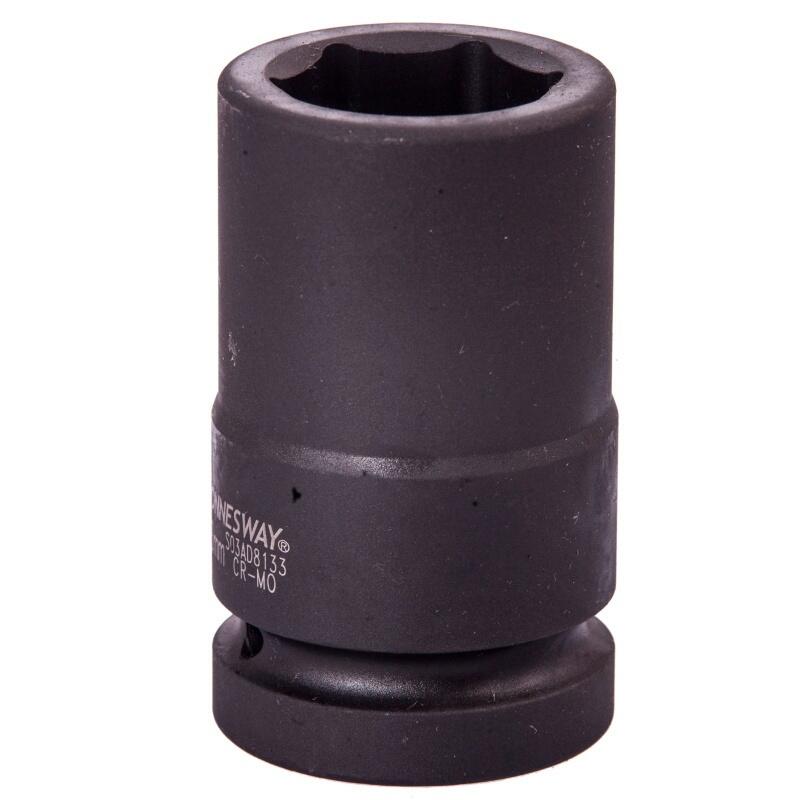 Hlavice nástrčná 1" 36mm průmyslová prodloužená - JW-S03AD8136
