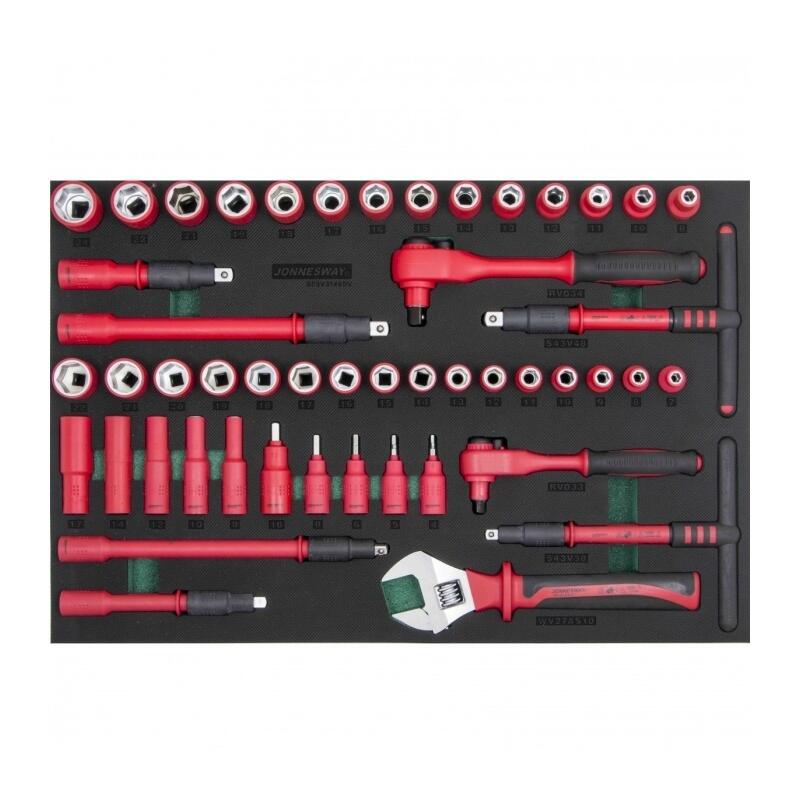 Modul EVA (3) - 49d. EV, 3/8" a 1/2" hlavice - JW-S03V3149SV