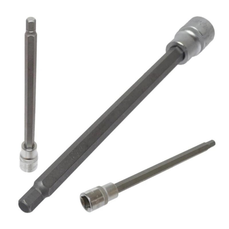 Hlavice 1/2" imbus 6x200mm prodloužená - JW-S09H4806