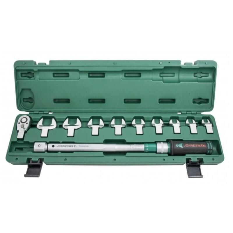 Klíč momentový 1/2" s vyměnitelnými hlavami 60-340Nm - JW-T30340NS