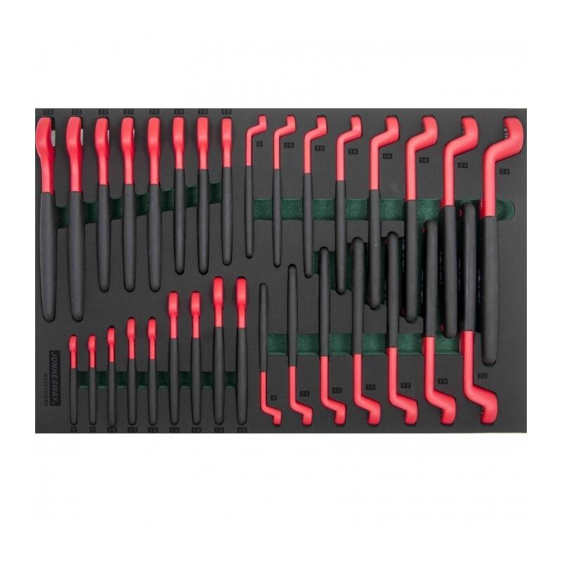 Modul EVA (3) - 32d. EV, vidlicové a očkové klíče - JW-W25V1032SV