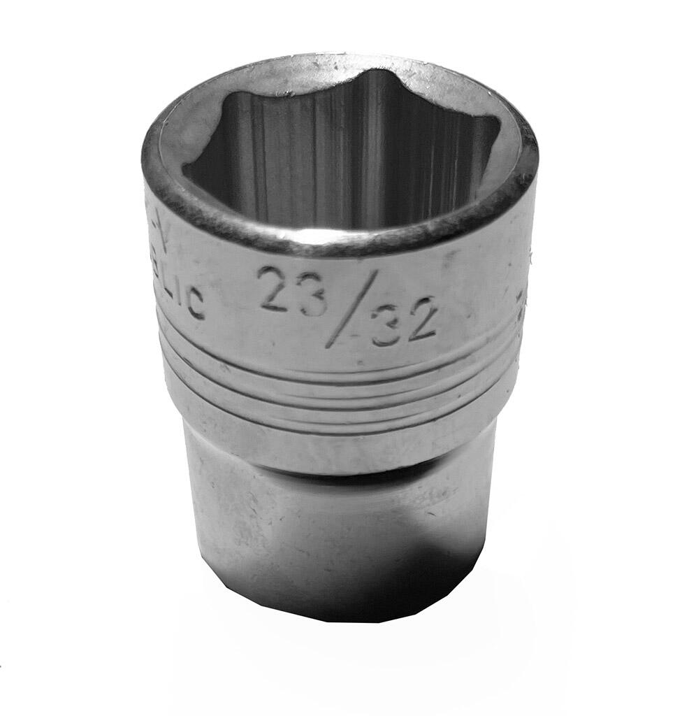 1/2" 6hranná hlavice 11/32" - TN1209LI-11/32"
