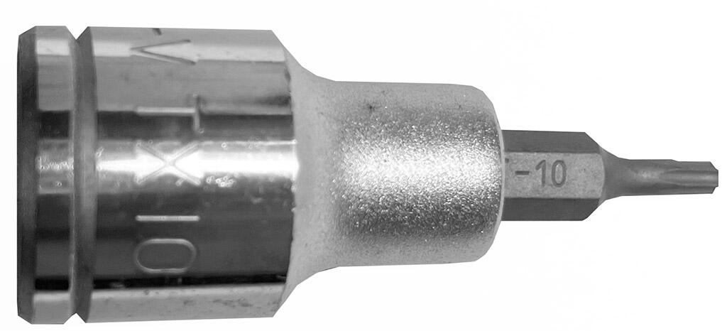 1/2" Zástrčná hlavice TRX 10 - TN1293-TX10