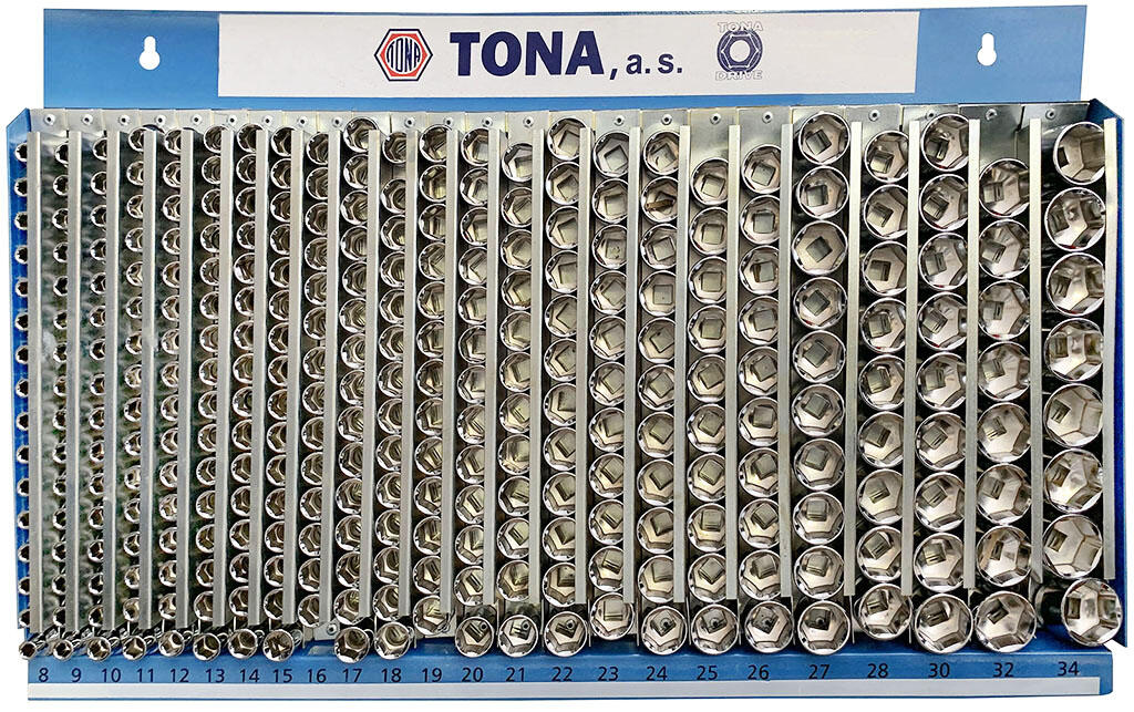 1/2" Zásobník s hlavicemi - TNSN 8-34