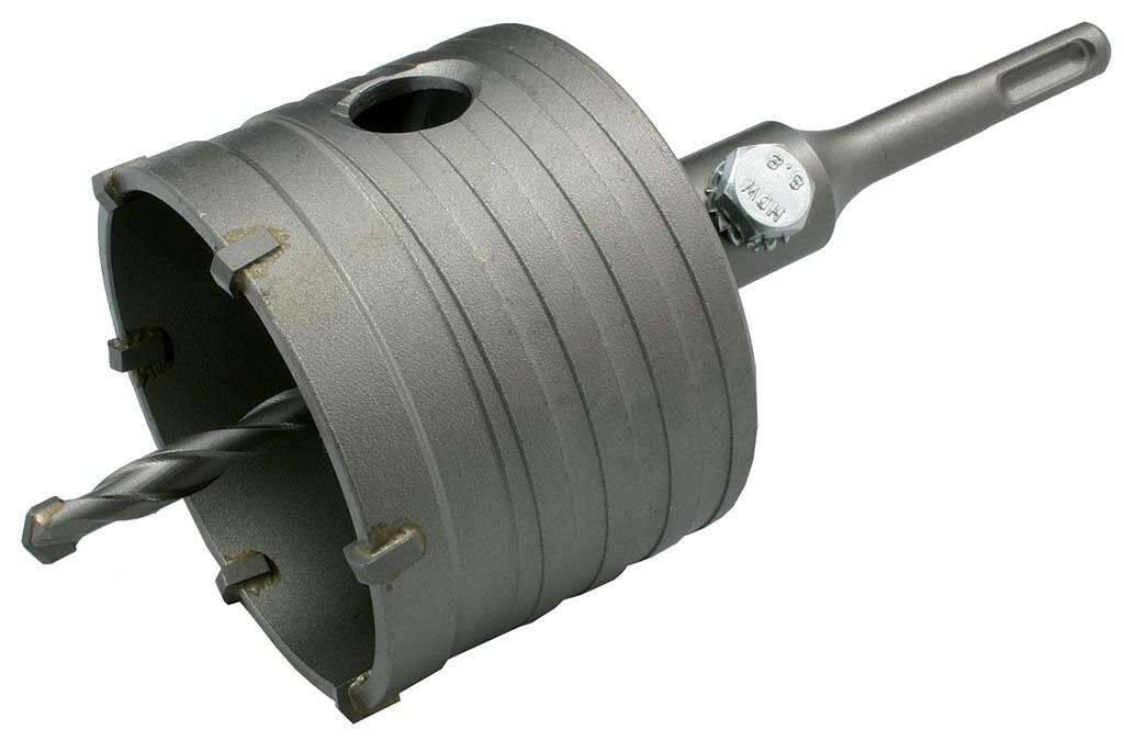 Vrták korunkový SDS-plus pr.80mm, l=60mm, L=160mm - VB020372208200