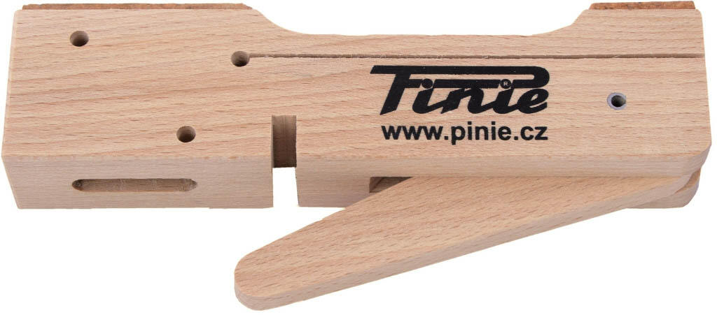 Přítlačná čelist hrany pro dřevěnou svěrku, 145x35x24mm, čelisti 150mm, 110g - PN30-1
