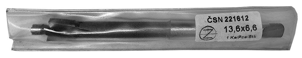 Záhlubník s vodícím čepem D13,6x6,6+ HSS pro M8 ČSN221612 kužel MK - BU850-132K