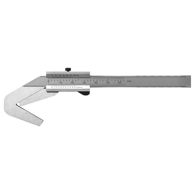Měřítko posuvné analogové na měření průměrů, 3břit, 4-40mm - SO907-552A