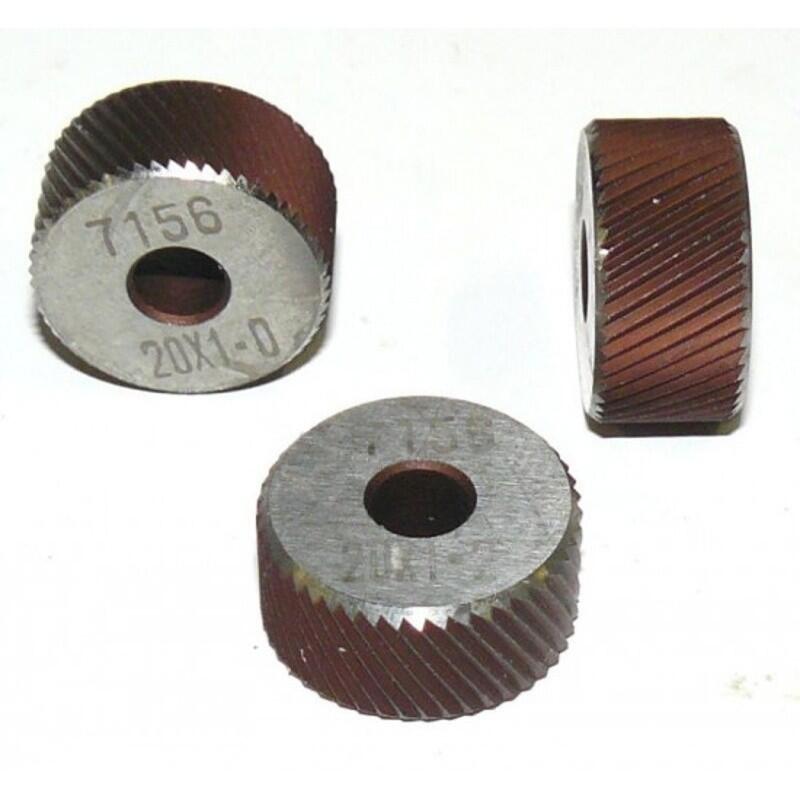 vroubkovací kolečko t=0.5 R (pravé,right,rechte) ČSN 227155 - MT232057