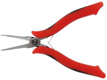 Kleště na drát s půlkulatými zahnutými čelistmi pro jemnou mechaniku /35 82 145/ - 4CZ-2306M-150PVC
