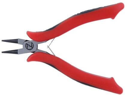 Kleště na drát s kulatými čelistmi pro jemnou mechaniku /35 32 115/ - 4CZ-319M-125PVC