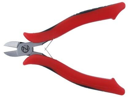 Kleště štípací boční pro jemnou mechaniku /77 11 115/ - 4CZ-335M-125PVC