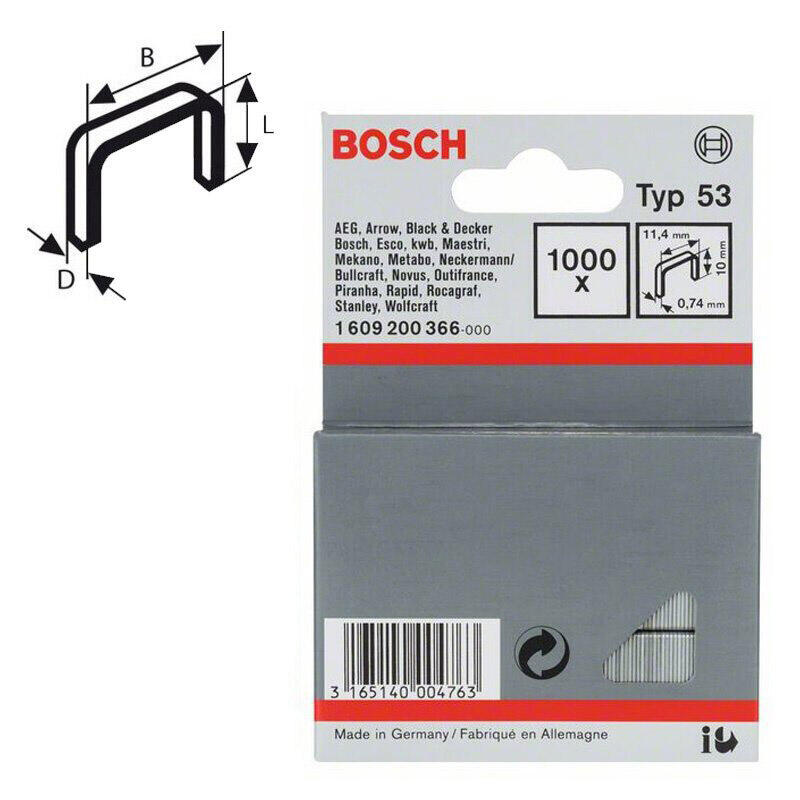 Spony typ53 18/11,4 1000ks - BS-1-609-200-369