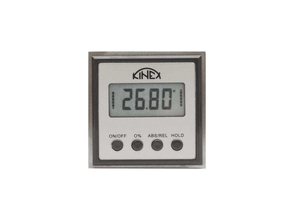 Vodováha digitální 0,1°, bez libely 54x54x21 mm KINEX - KI5017-02-050