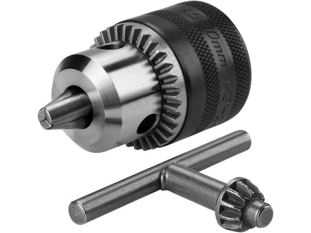 Zubové sklíčidlo s kličkou pr. 1-10 mm/1/2" x 20 UNF - 65404514