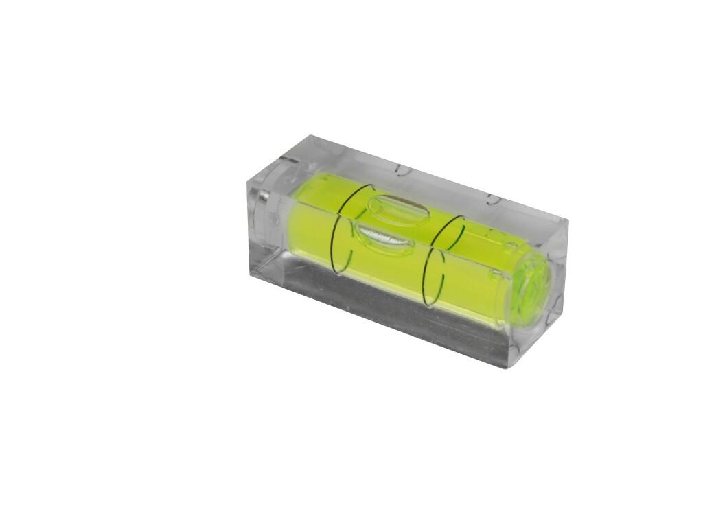 Libela plastová plast 40x15x15 mm KINEX - KI5022-1