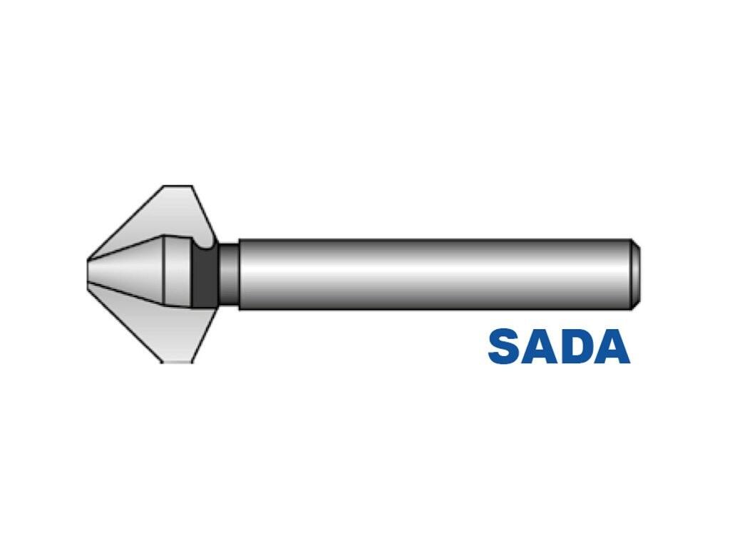 Sada záhlubníků DIN 335 C XL TYP- Z6 D6,3-8,3-10,4-12,4-16,5-20,5 HSS XL plast - BU799-806