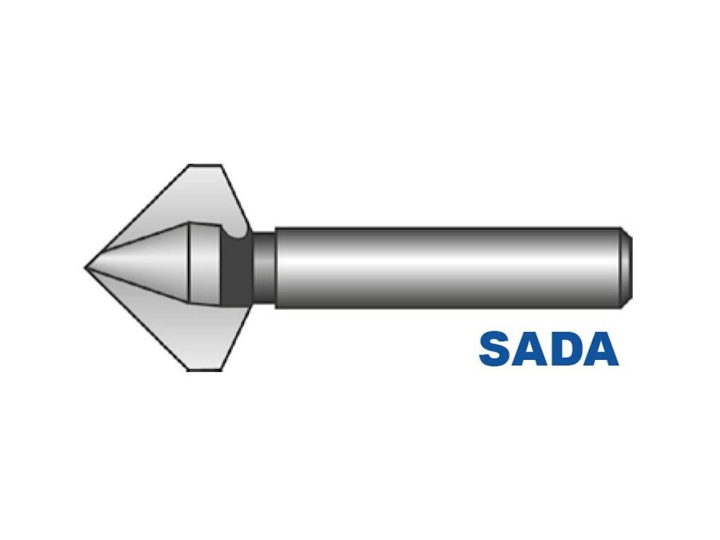 Sada záhlubníků DIN 335 C TYP- Z6 D6,3/8,3/10,4/12,4/16,5/20,5 HSSE VA-OX plast - BU798-806
