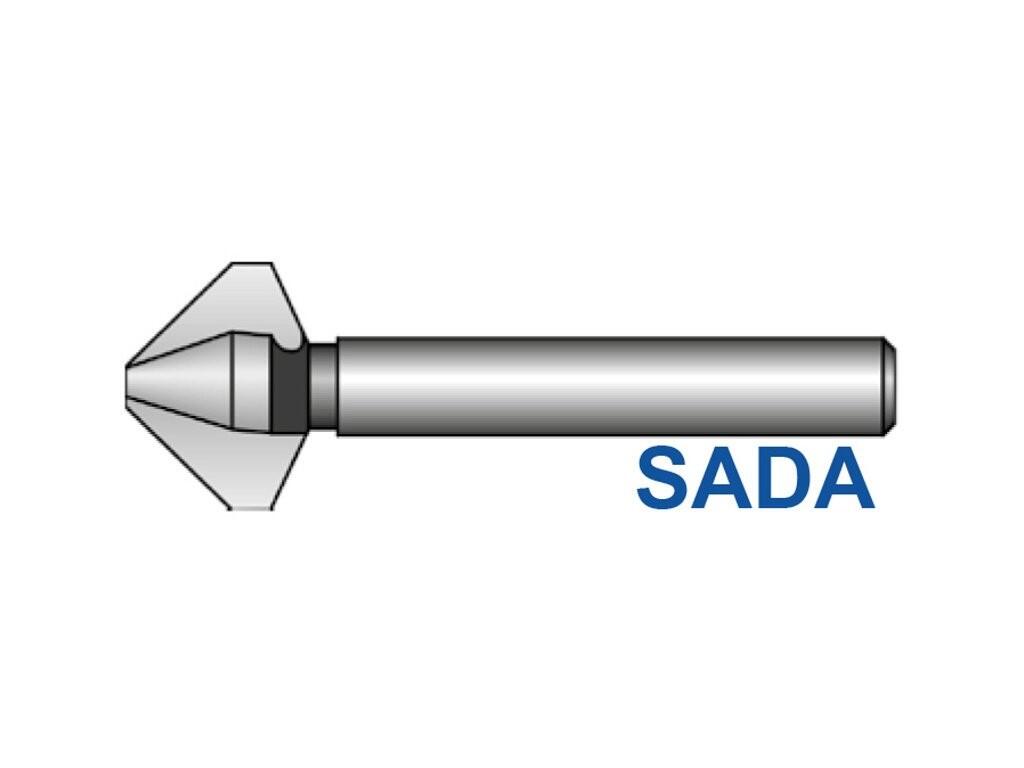 Sada záhlubníků DIN 335 C TYP- Z6 D6,3-8,3-10,4-12,4-16,5-20,5 HSSE 120° plast - BU890-806