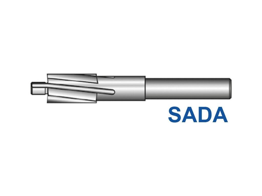 Sada záhlubníků DIN 373 TYP ZV-2 pod šroub M3-M10 HSSE - BU853-802