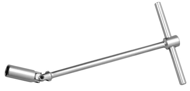 Klíč na zapalovací svíčky s dlouhou T-rukojetí 21mm, 64/450mm, 650g b1 - BA-BE1T21