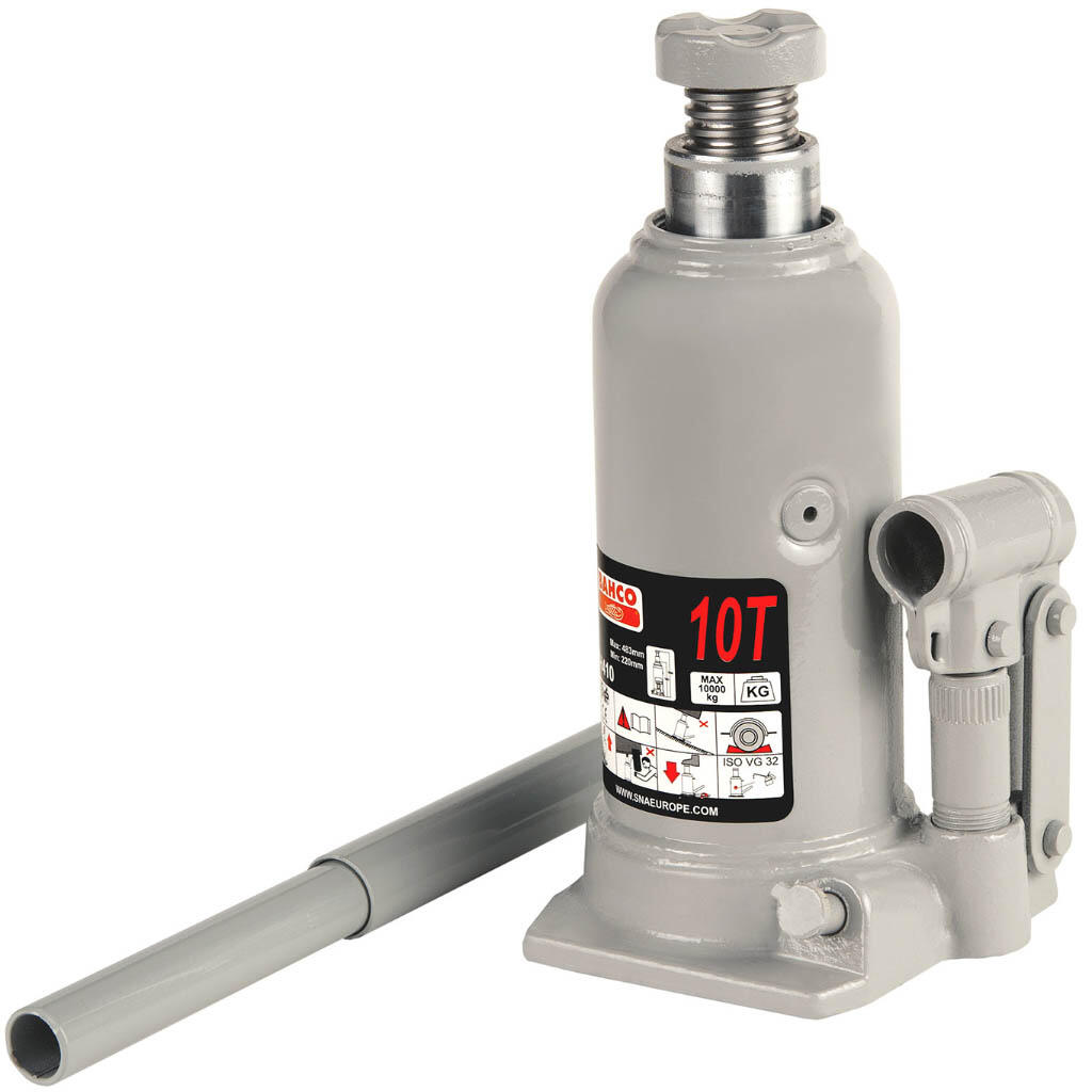 Zvedák hydraulický, svařovaná konstrukce 5t, 212-468mm, 5.05kg b1 - BA-BH45