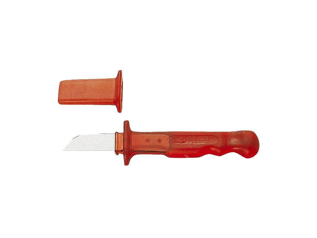 Nůž na kabely s plastovou krytkou, 180mm, čepel 55,5mm - BA-2820VDE