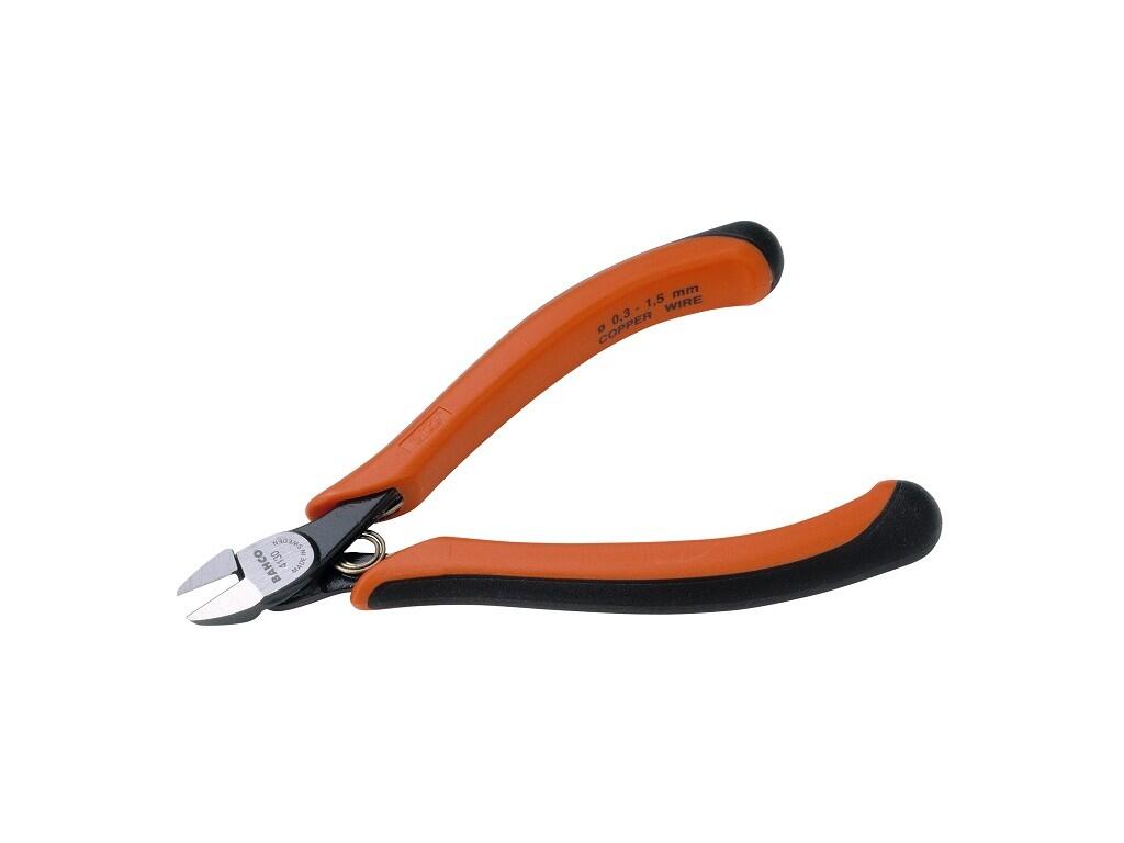 Kleště boční štípací 120mm ERGO 0,3-1,5mm, řez F (b3) - BA-4131