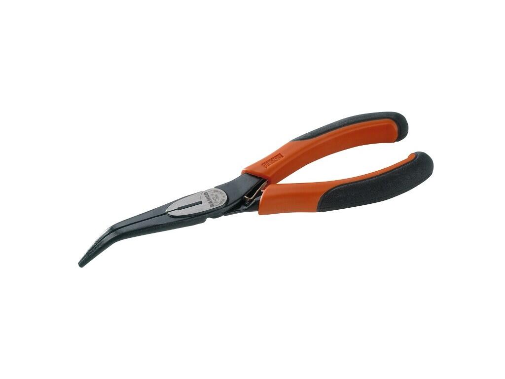 Kleště se zahnutými špičatými čelistmi 160mm 160g - BA-2427 G-160