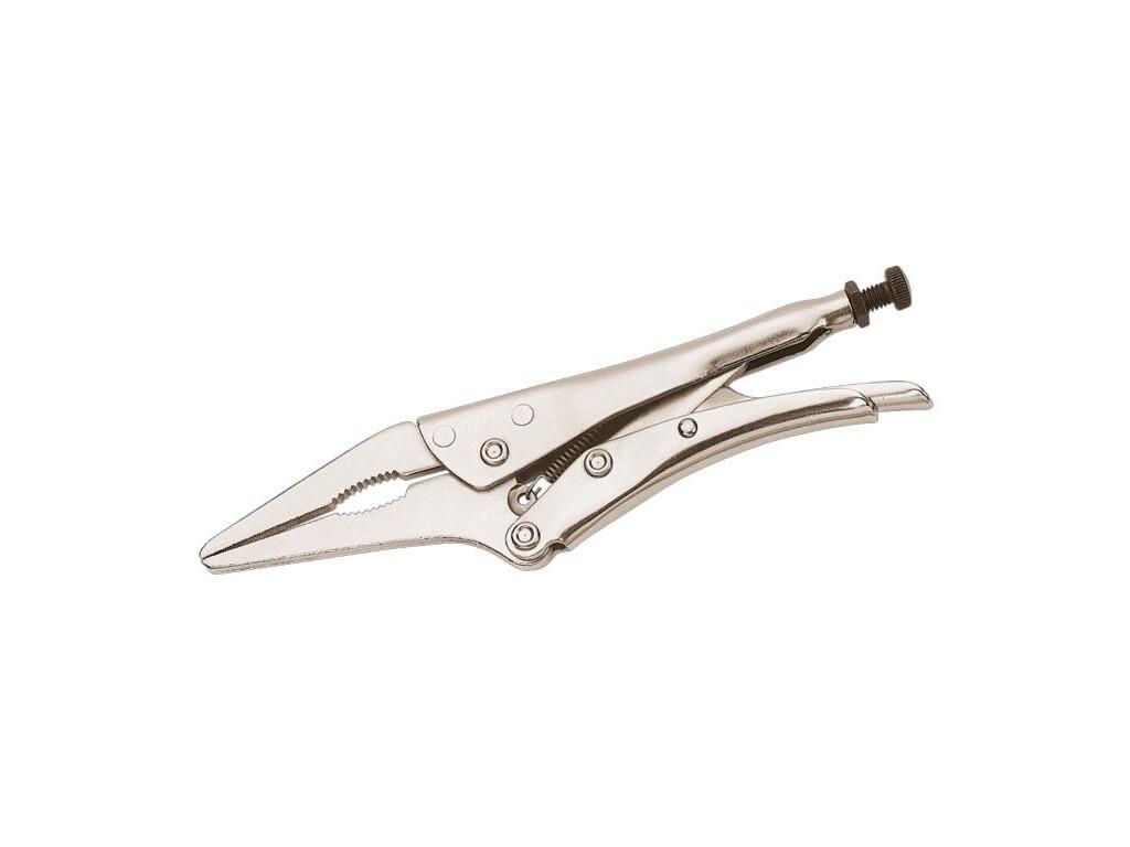 Kleště přidržovací svářecí (svěrka) se štípacími břity 165mm 190g b1 - BA-2952-165