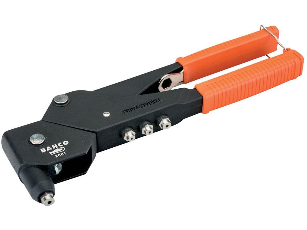 Kleště nýtovací s otočnou hlavou, 285mm, 740g b12 - BA-2681
