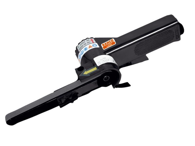 Bruska pásová pneumatická 10mm, 6.3bar, 83.0dBA - BA-BP212