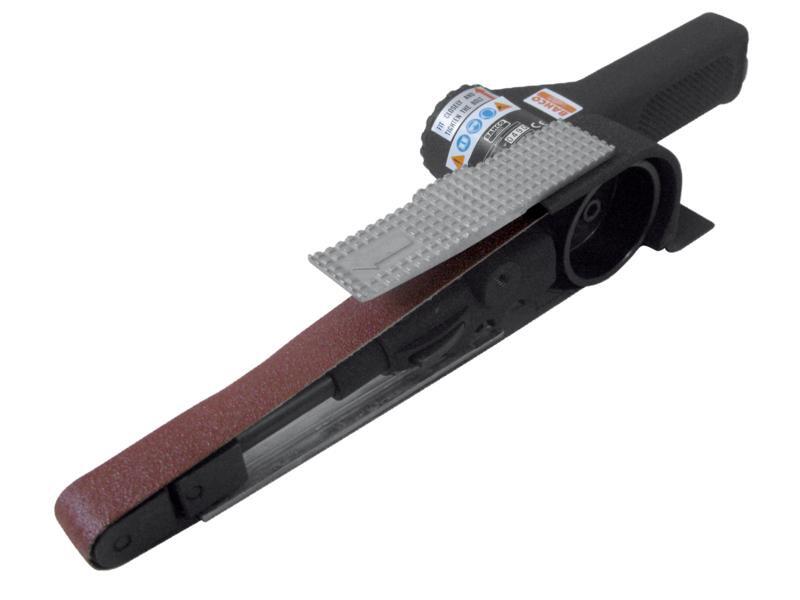 Bruska pásová pneumatická 20mm, 6.3bar, 85.5dBA - BA-BP222