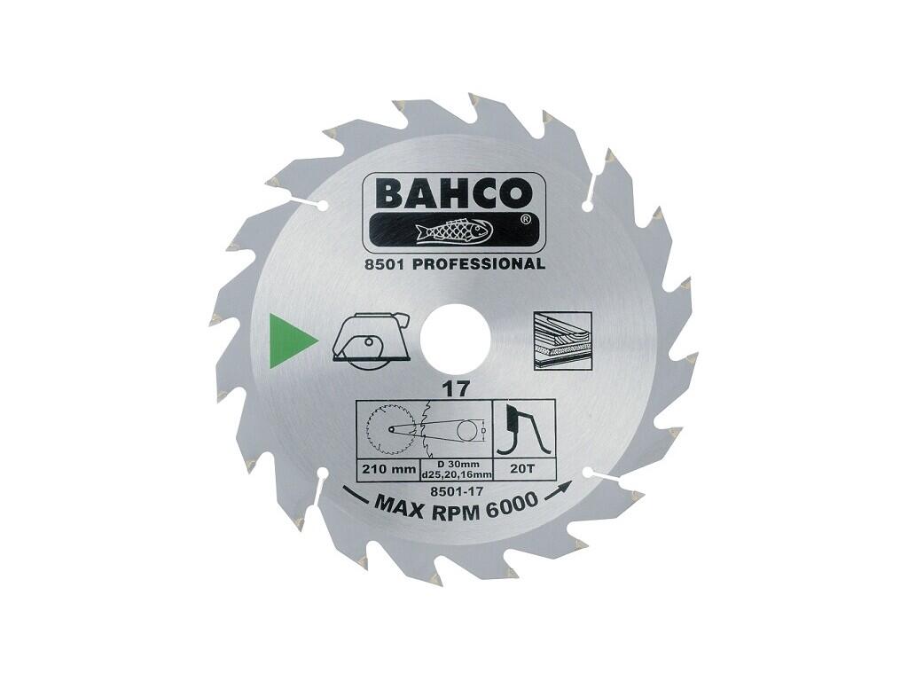 Kotouč pilový s SK plátky 190x30mm, 20 zubů, 290g - BA-8501-15