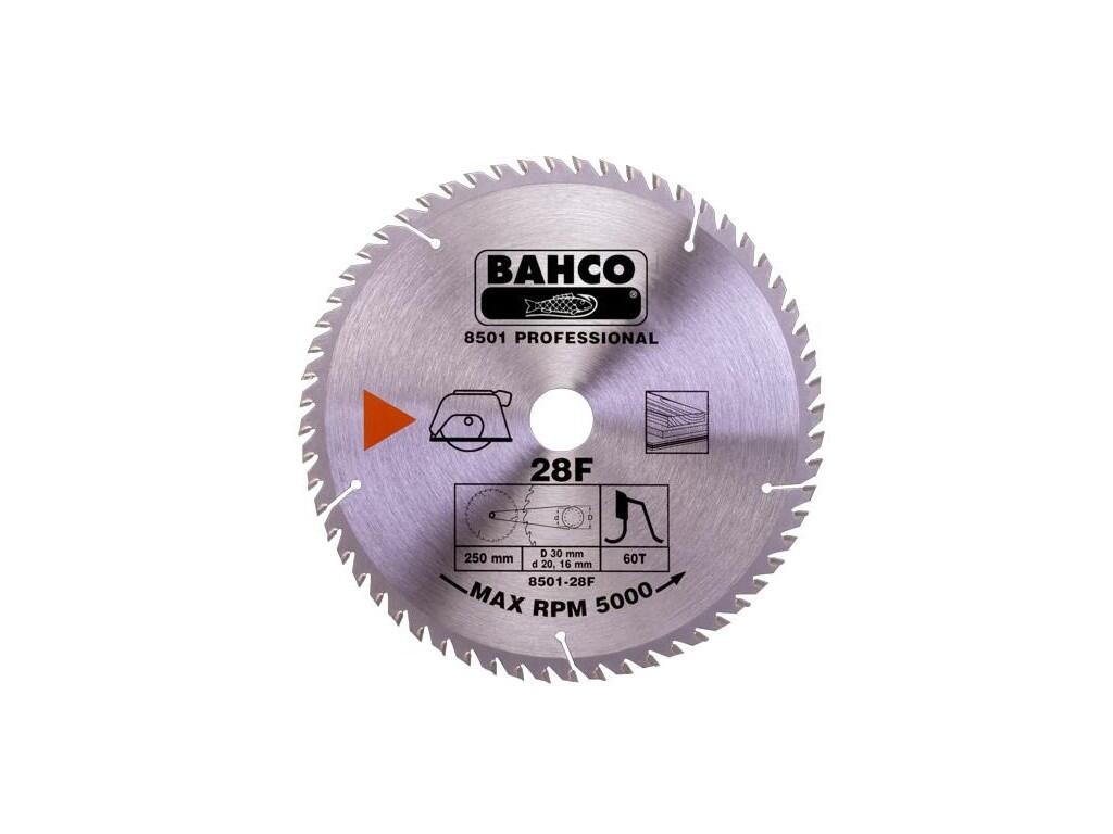 Kotouč pilový s SK plátky 235x30mm, 40 zubů, 560g - BA-8501-23F