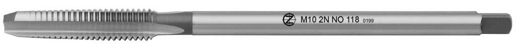Závitník maticový M8x1 NO 2N PN8/3070 - 118 - CZZ118-081