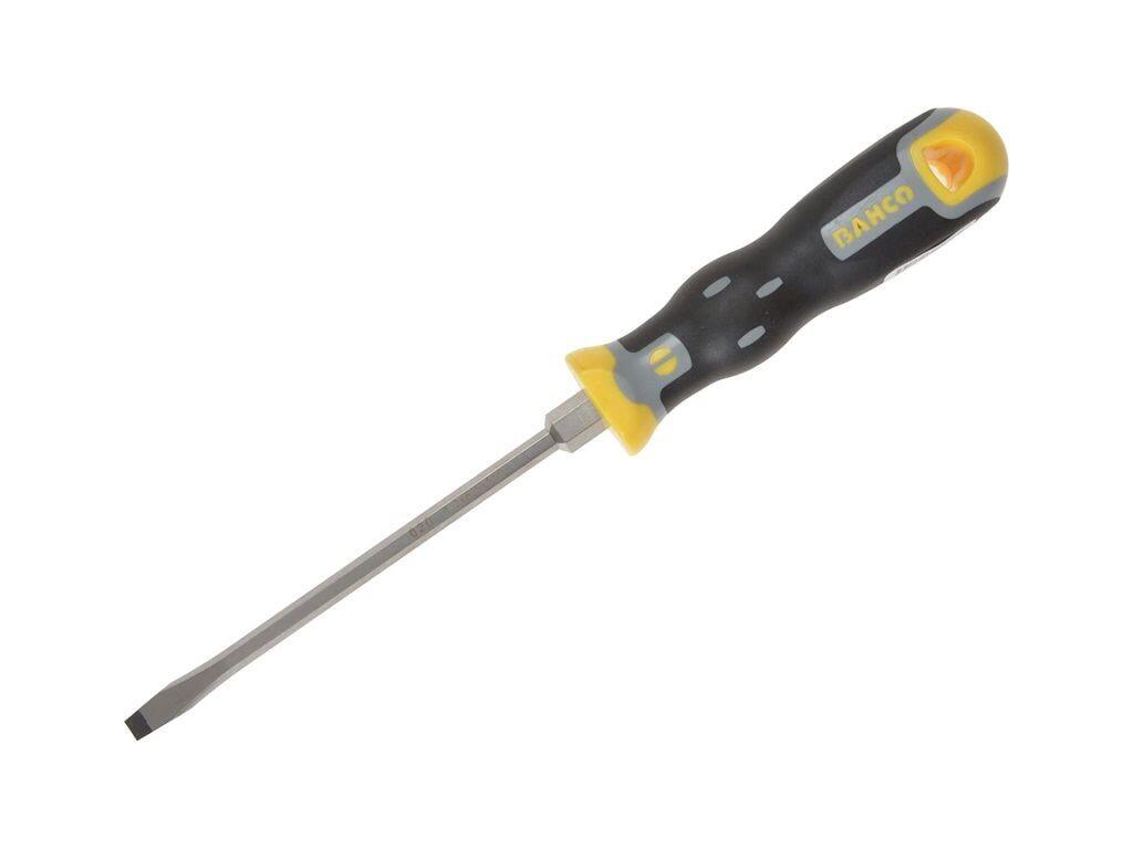 Šroubovák TEKNO plochý, šestihranný profil dříku, 5.5x125mm - BA-020.055.125