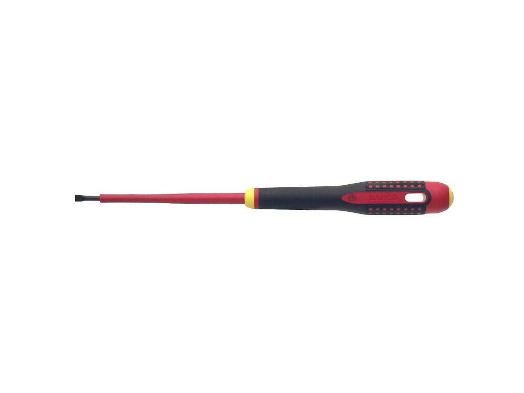 Šroubovák Ergo plochý 0.5x3.0x100mm izolovaný L=222mm 33g - BA-BE-8220S