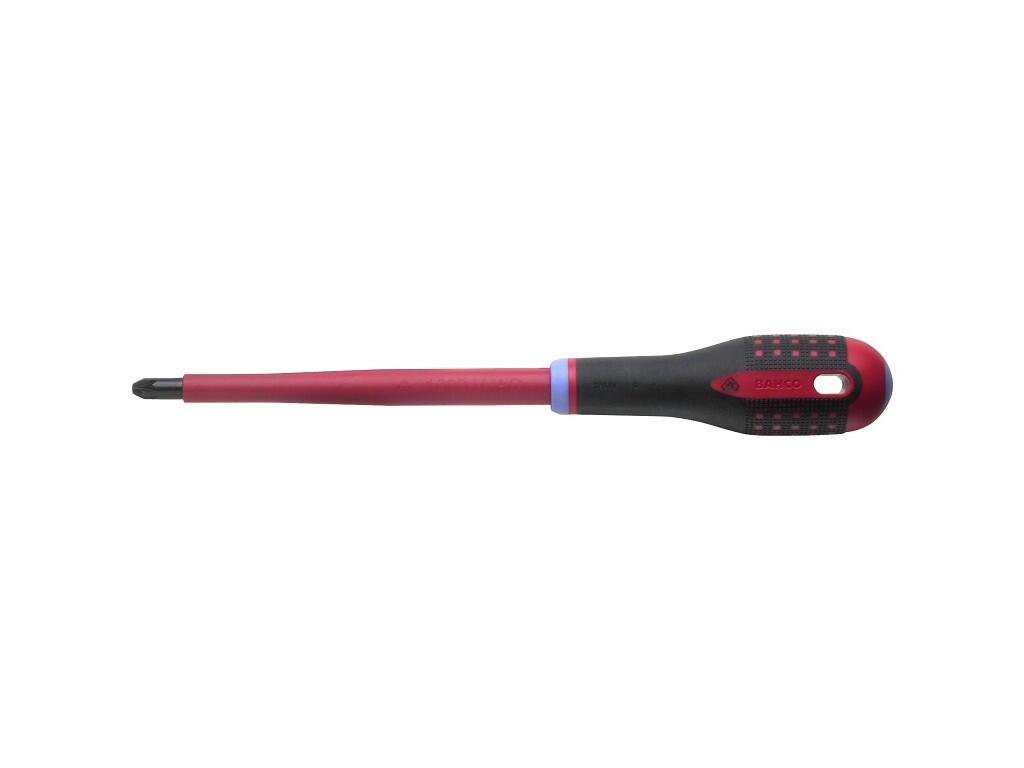 Šroubovák křížový izolovaný PZ1x80 - BA-BE-8810S