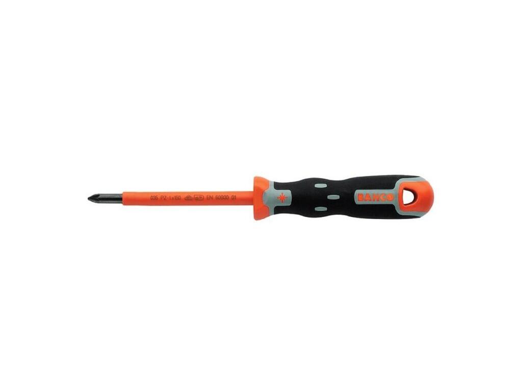Šroubovák TEKNO elektr. 1000V PZ 0x100mm - BA-035.000.100