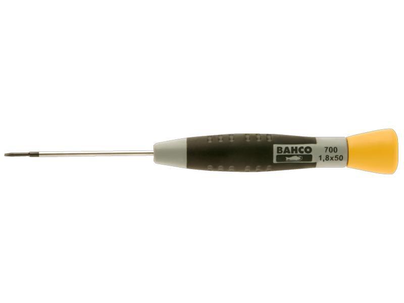 Přesný šroubovák, pro šrouby Phillips PH0 x 50 - BA-701-0-50